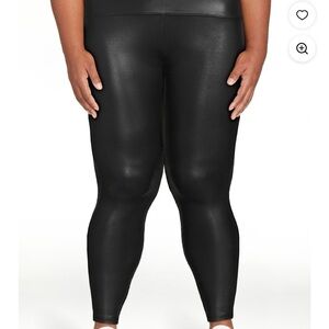 EUC time and true faux, leather XL Leggings